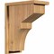 Ekena Millwork Monterey Smooth Corbel w/Backplate, Western Red Cedar, 7 1/2"W x 14"D x 18"H COR08X14X18MON01SWR - alternate 1